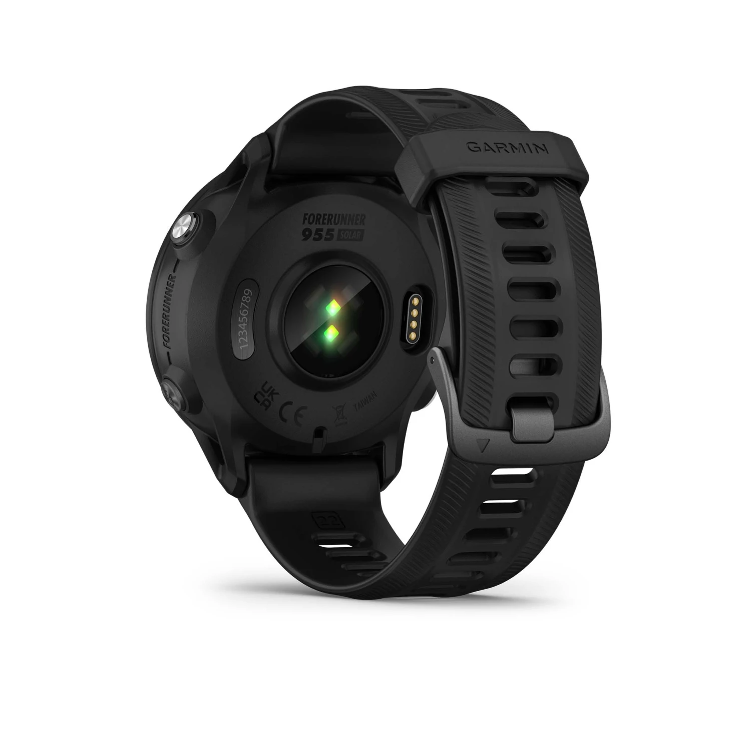 Garmin | Forerunner 955 Solar Smartwatch - Black - Image 2