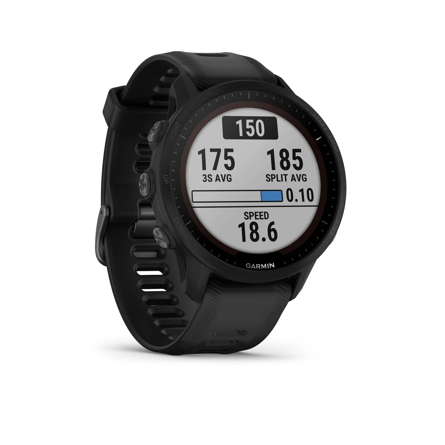 Garmin | Forerunner 955 Solar Smartwatch - Black - Image 5