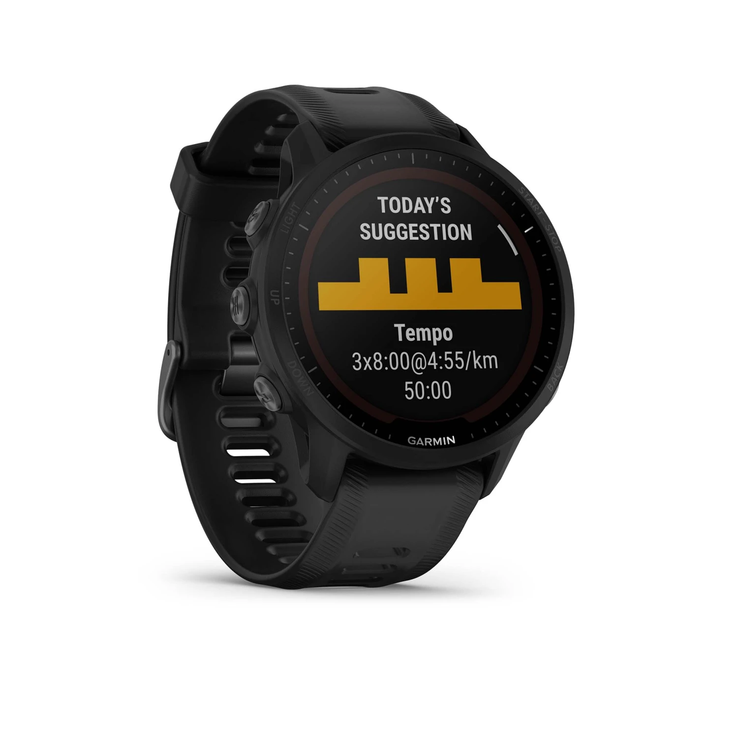 Garmin | Forerunner 955 Solar Smartwatch - Black - Image 7