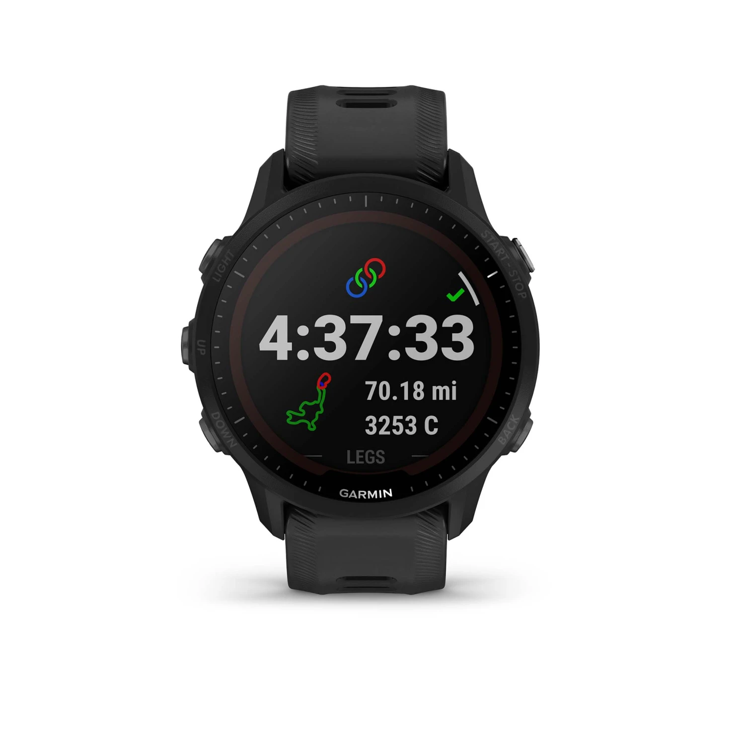 Garmin | Forerunner 955 Solar Smartwatch - Black - Image 8