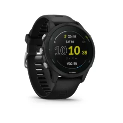 Garmin | Forerunner 255 Music Smartwatch - Black