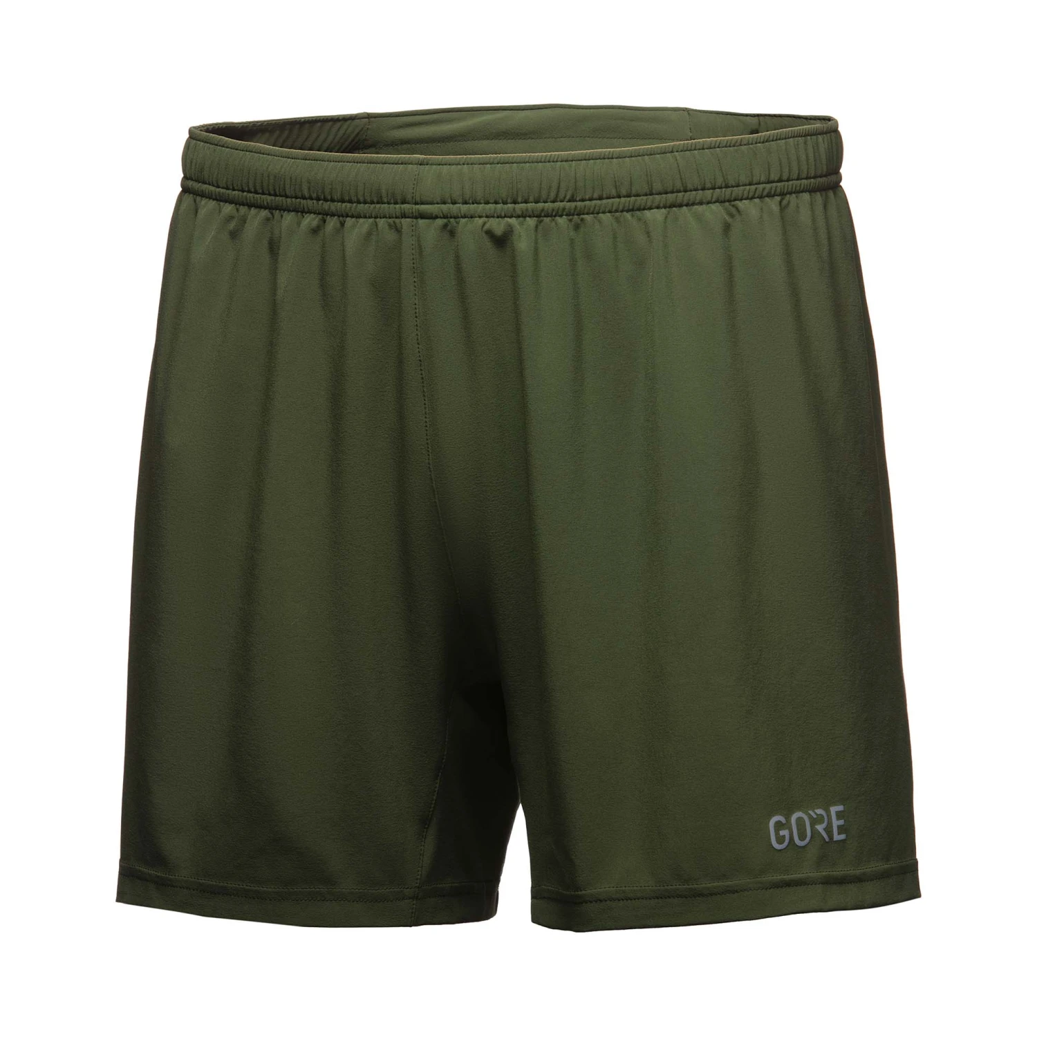 Gore Wear GOREĀ® Wear | Men's R5 5 Inch Shorts - Utility Green