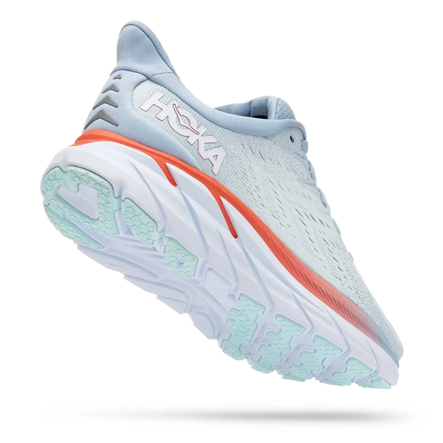 Hoka One One Hoka | Women's Clifton 8 Running Shoes - Blue Fog - Image 4
