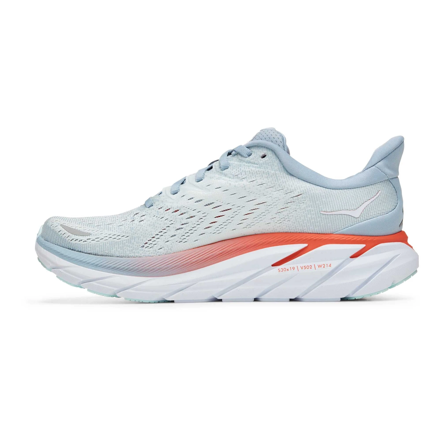 Hoka One One Hoka | Women's Clifton 8 Running Shoes - Blue Fog - Image 6