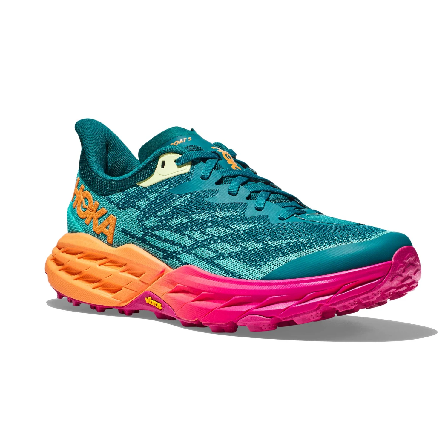 Hoka One One Hoka | Women's Speedgoat 5 Running Shoes - Deep Lake - Image 3