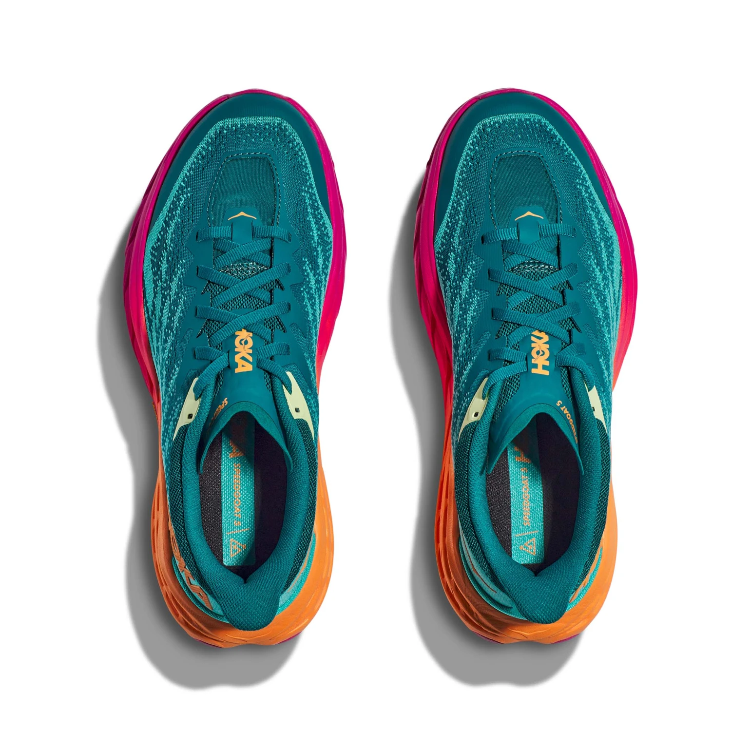 Hoka One One Hoka | Women's Speedgoat 5 Running Shoes - Deep Lake - Image 4