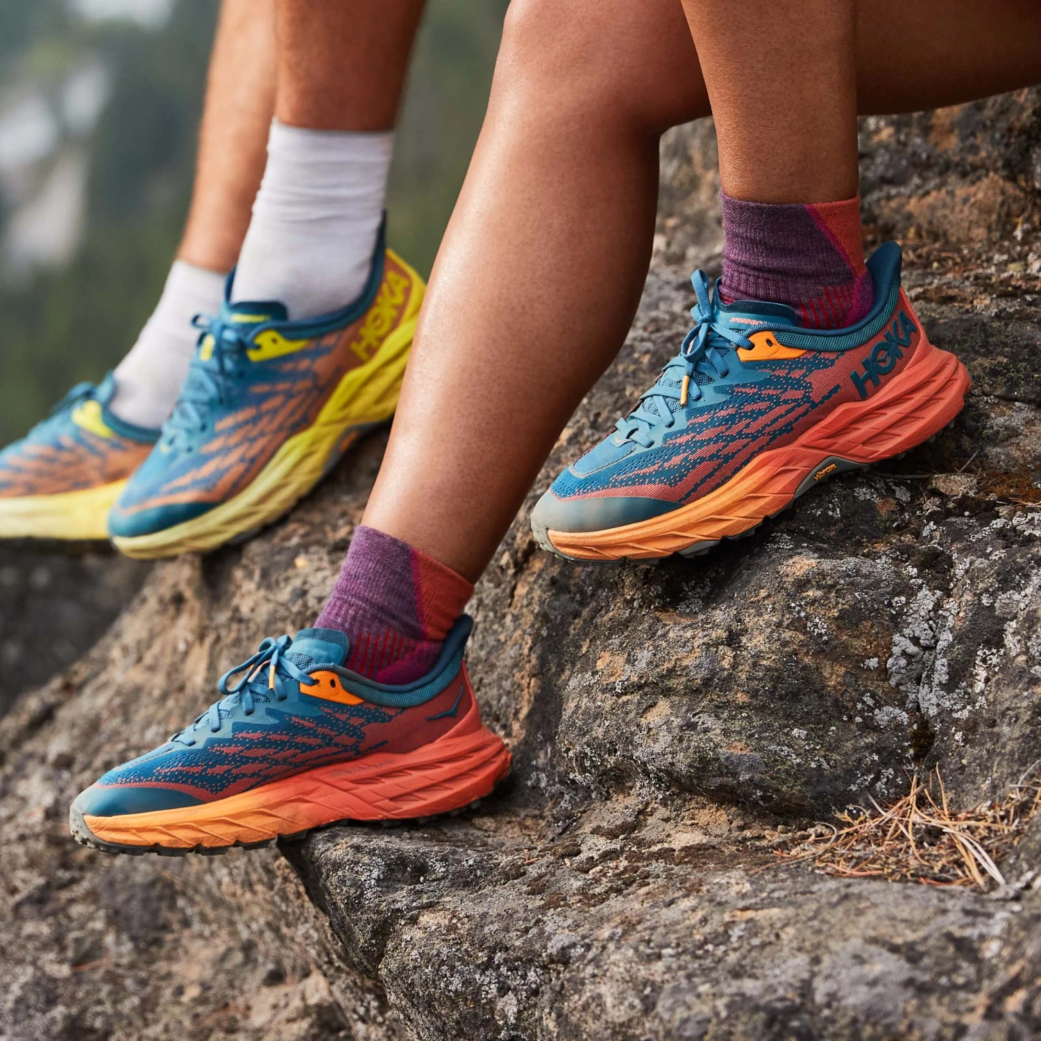 Hoka One One Hoka | Women's Speedgoat 5 Running Shoes - Image 9