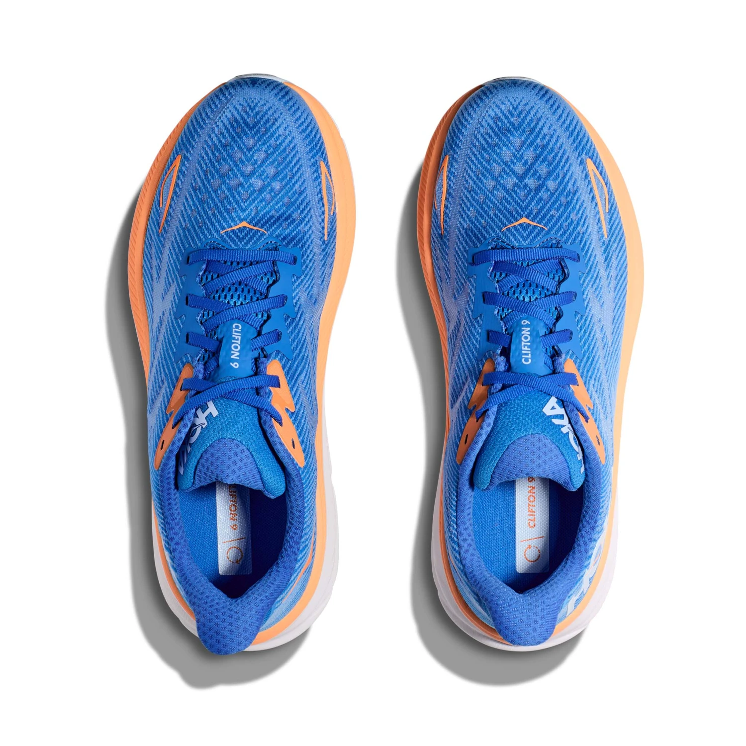 Hoka One One Hoka | Men's Clifton 9 Running Shoes - Coastal Sky - Image 3