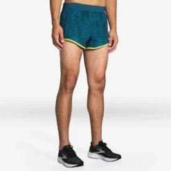 Brooks | Men's Sherpa 3" Split Short