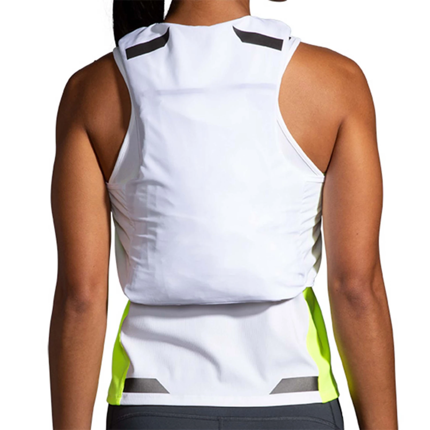 Brooks | Women's Run Visible Convertible Jacket - Image 6