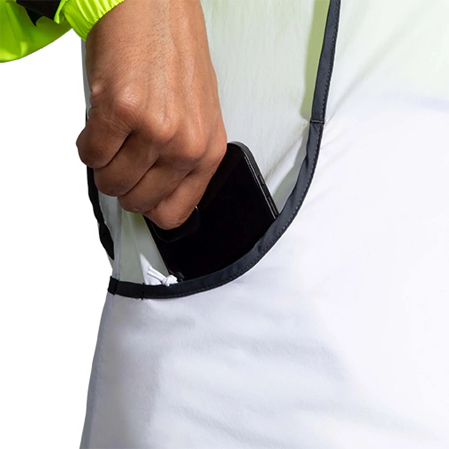 Brooks | Women's Run Visible Convertible Jacket - Image 9