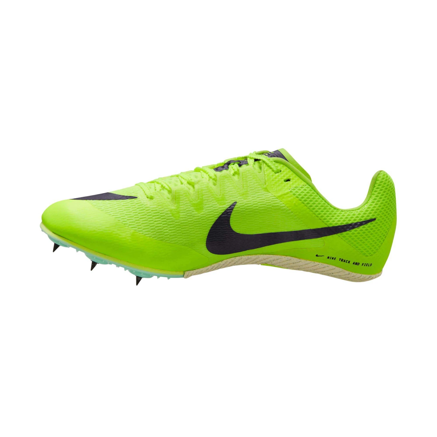 Nike | Unisex Zoom Rival Sprint Track Spikes - Volt - Image 2