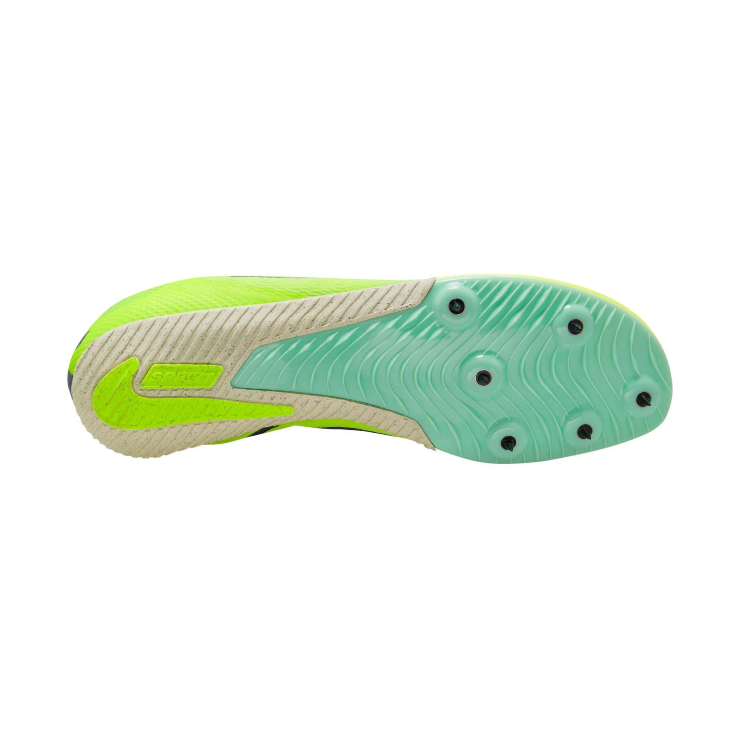 Nike | Unisex Zoom Rival Sprint Track Spikes - Volt - Image 4