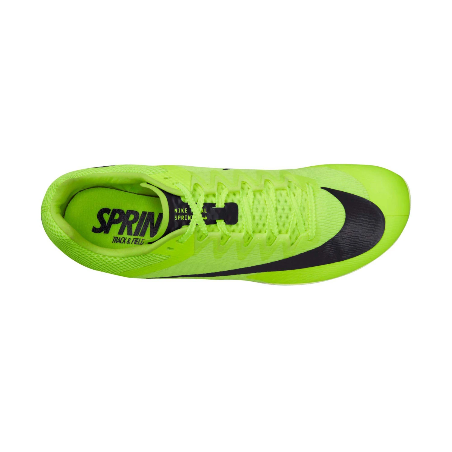Nike | Unisex Zoom Rival Sprint Track Spikes - Volt - Image 3