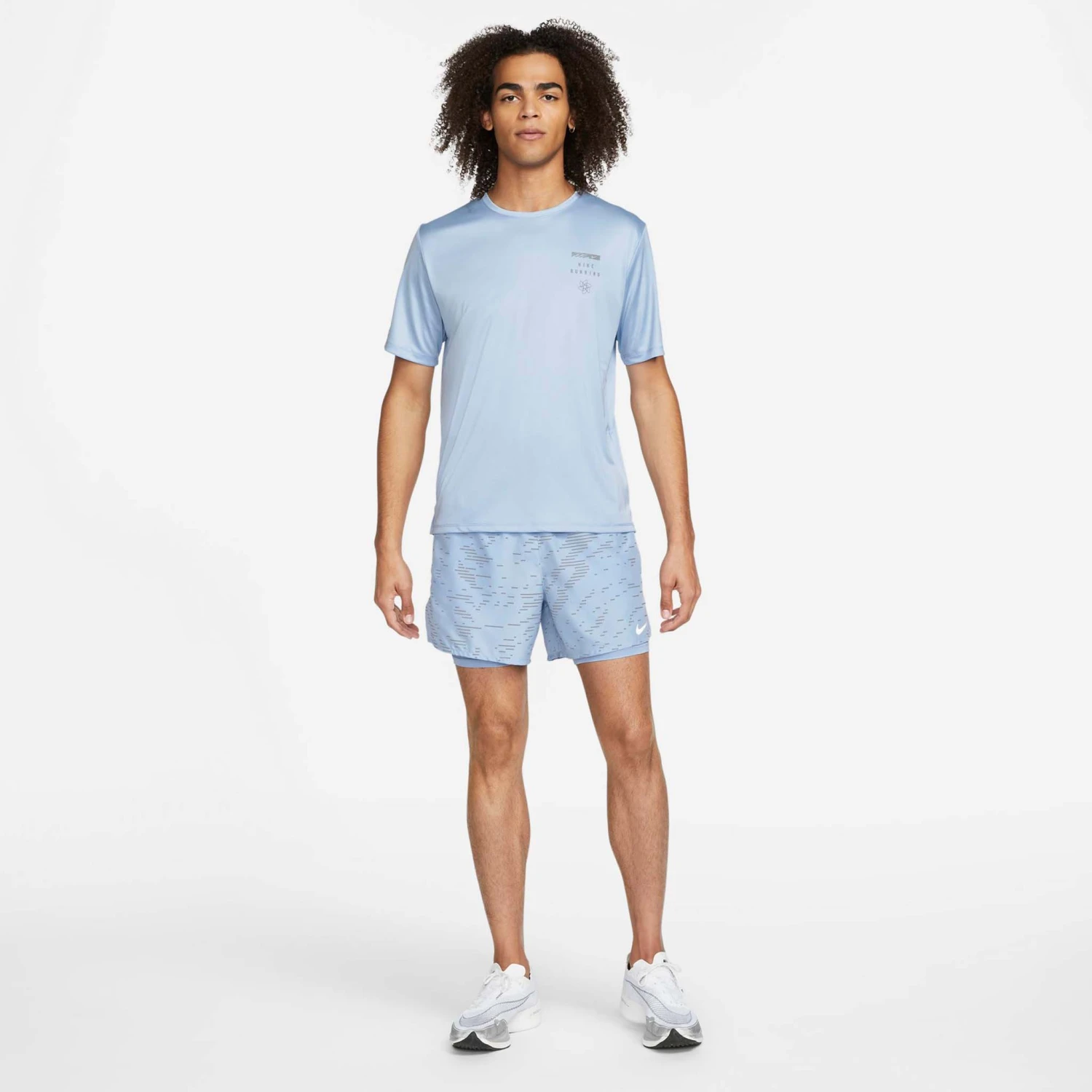 Nike | Men's DF UV Run Division Miler GX SS - Image 6