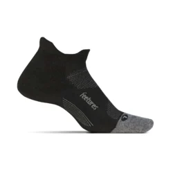Feetures | Unisex Elite Max Cushion No Show Tab Solid