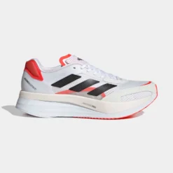 Adidas | Men's Adizero Boston 10 Running Shoes - Footwear White