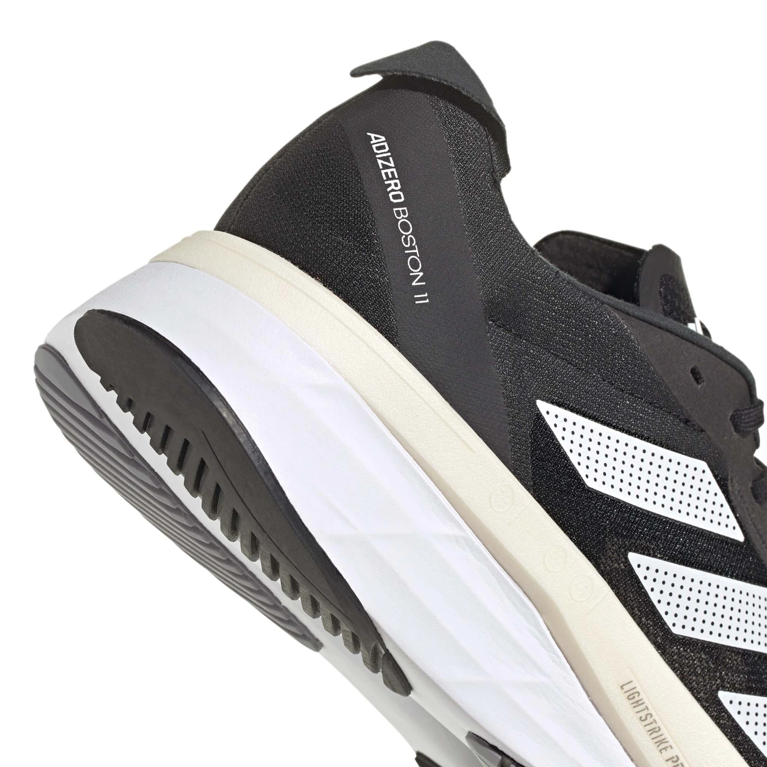 Adidas | Men's Adizero Boston 11 Running Shoes - Core Black - Image 5