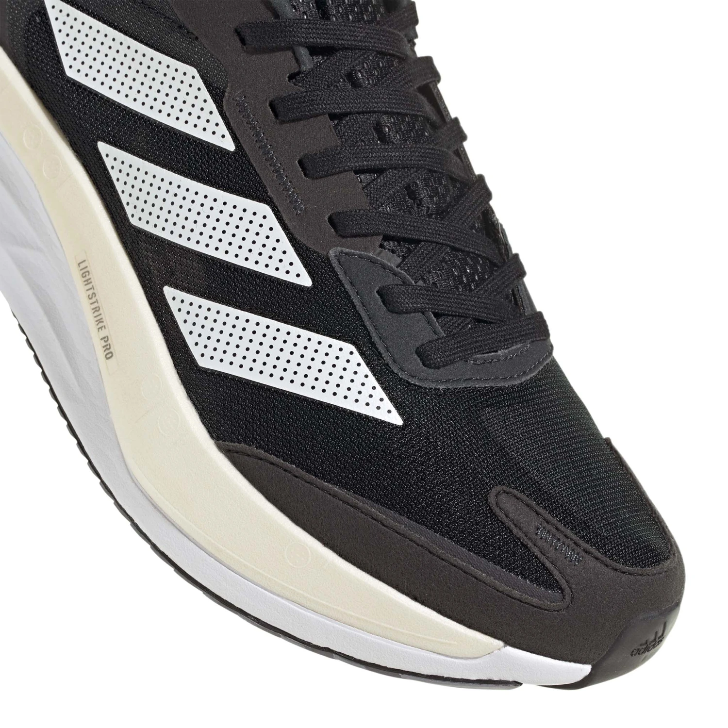 Adidas | Men's Adizero Boston 11 Running Shoes - Core Black - Image 3