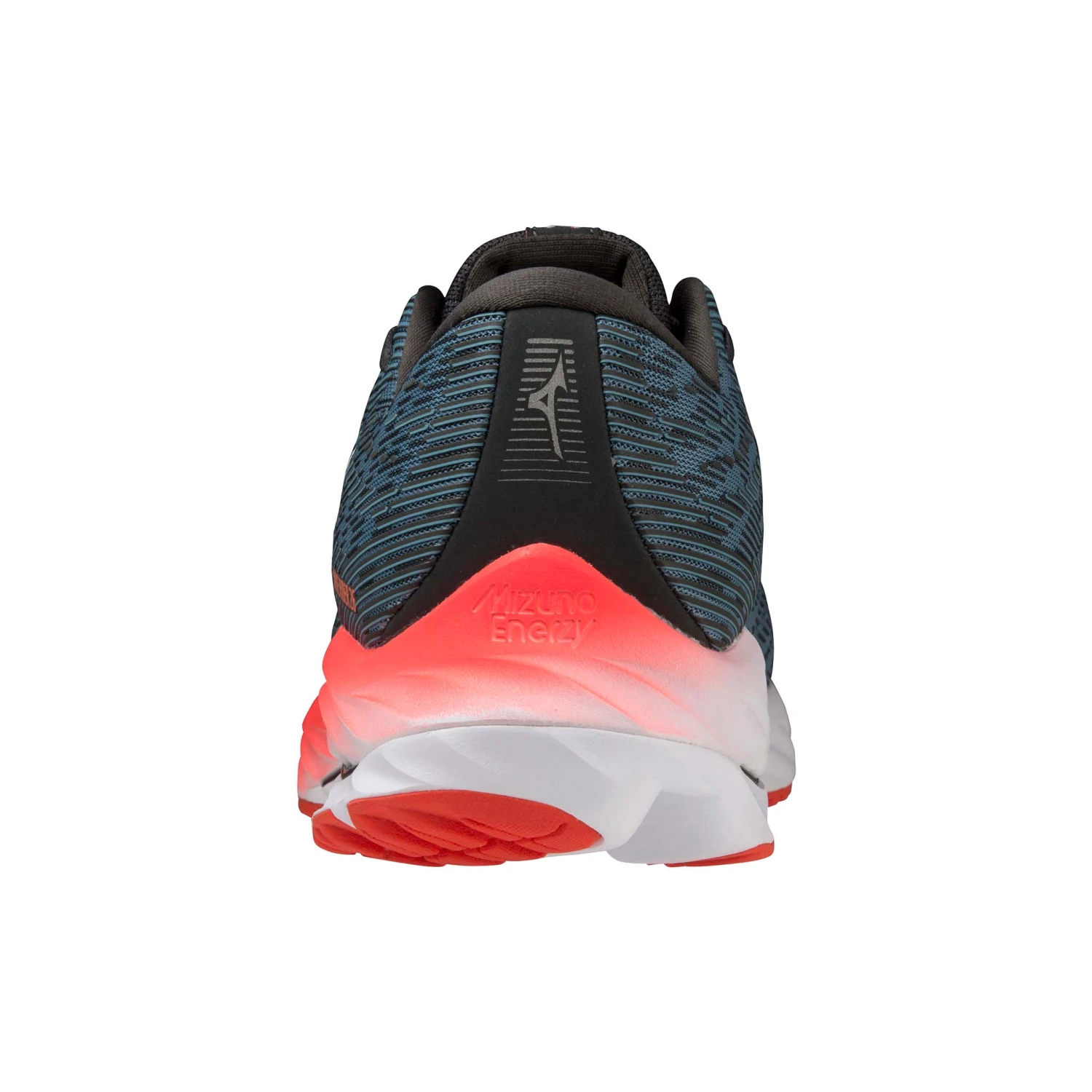 Mizuno | Men's Wave Rider 26 Running Shoes - Provincial Blue - Image 5