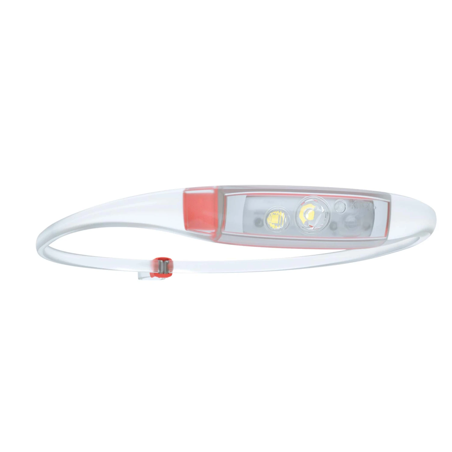 Knog | Unisex Quokka Run Headlamp - Coral