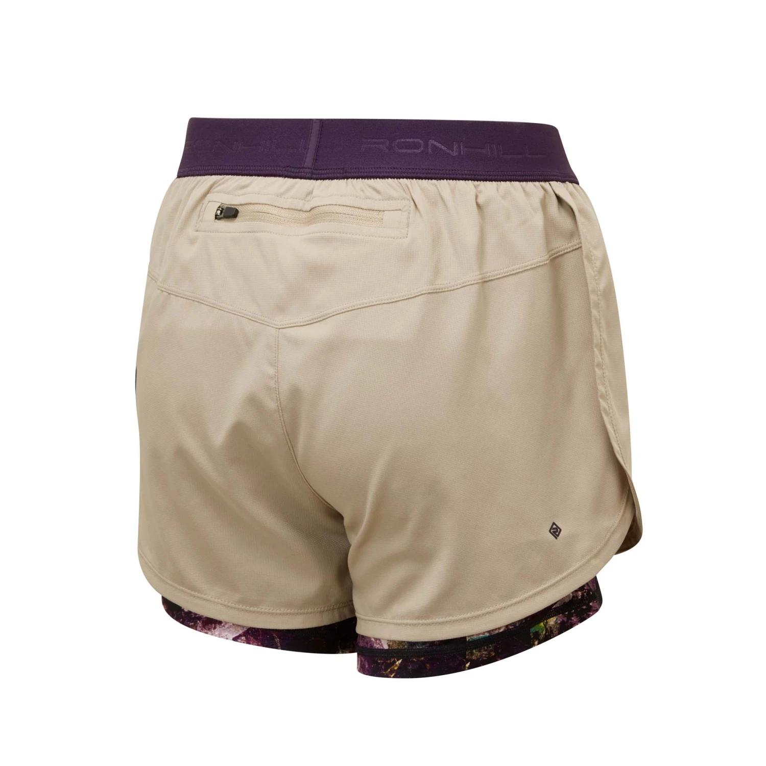 Ronhill | Women's Life Twin Short - Latte - Image 2