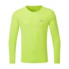Ronhill | Men's Core L/S Tee - Acid Lime