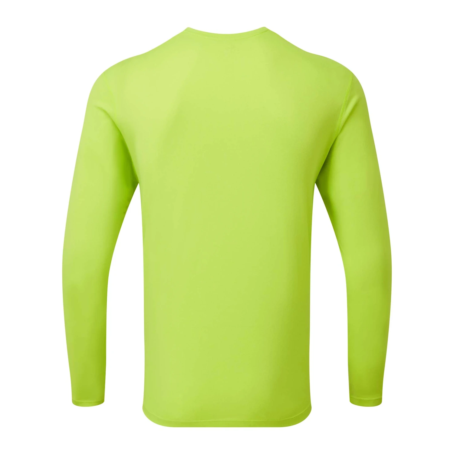 Ronhill | Men's Core L/S Tee - Acid Lime - Image 2