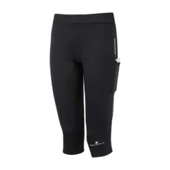Ronhill | Women's Tech Revive Stretch Capri - All Black