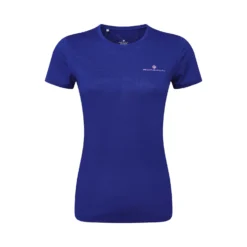 Ronhill | Women's Tech S/S Tee - Dark Cobalt