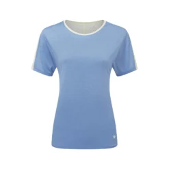Ronhill | Women's Tech Glide S/S Tee - Lake Blue