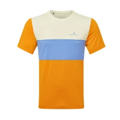 Ronhill | Men's Tech Trio S/S Tee - Spice Marl