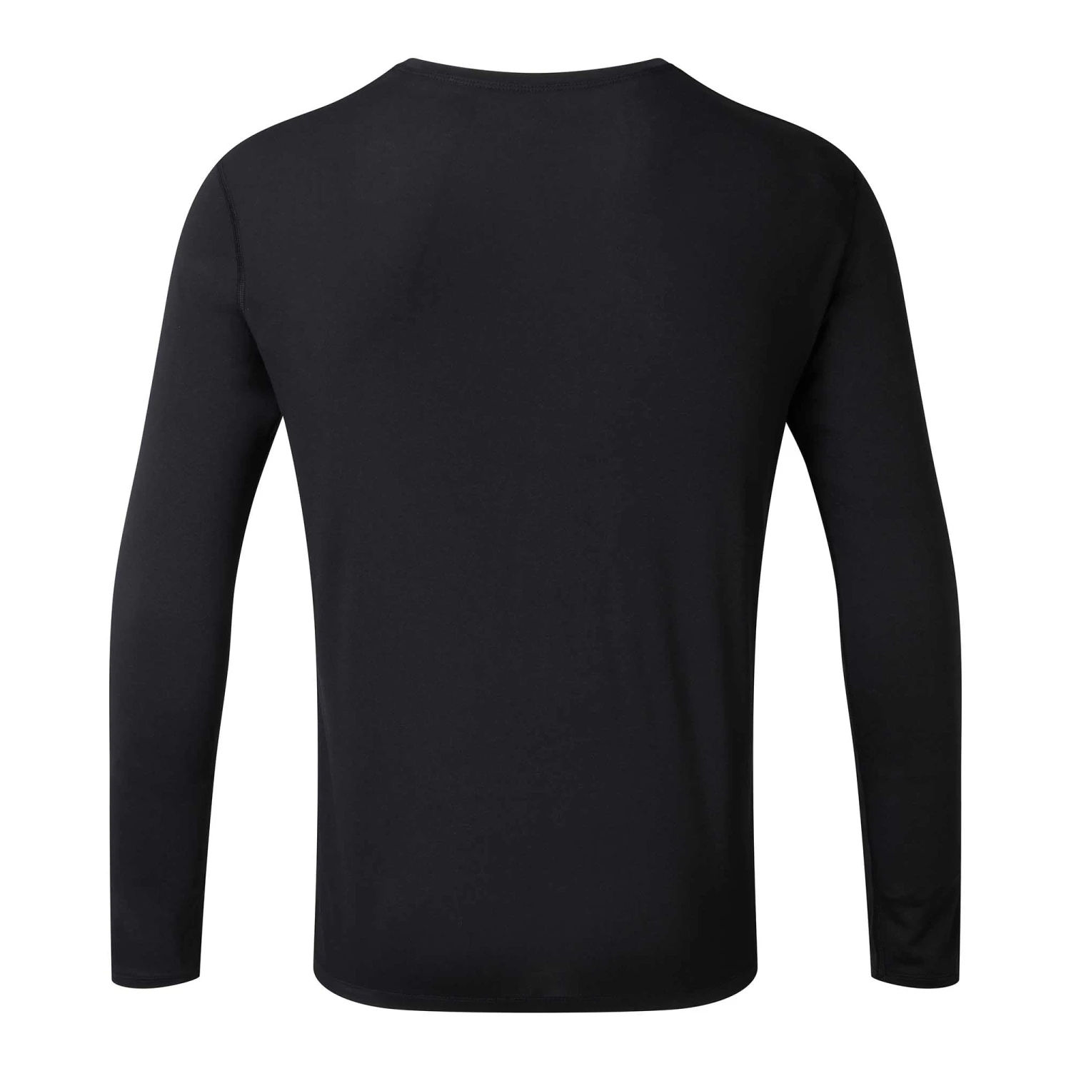 Ronhill | Men's Core L/S Tee - Black - Image 2