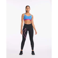 2XU | Women's Light Speed Mid-Rise Compression Tights - Black