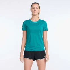 2XU | Women's Light Speed Tech Tee - Jade