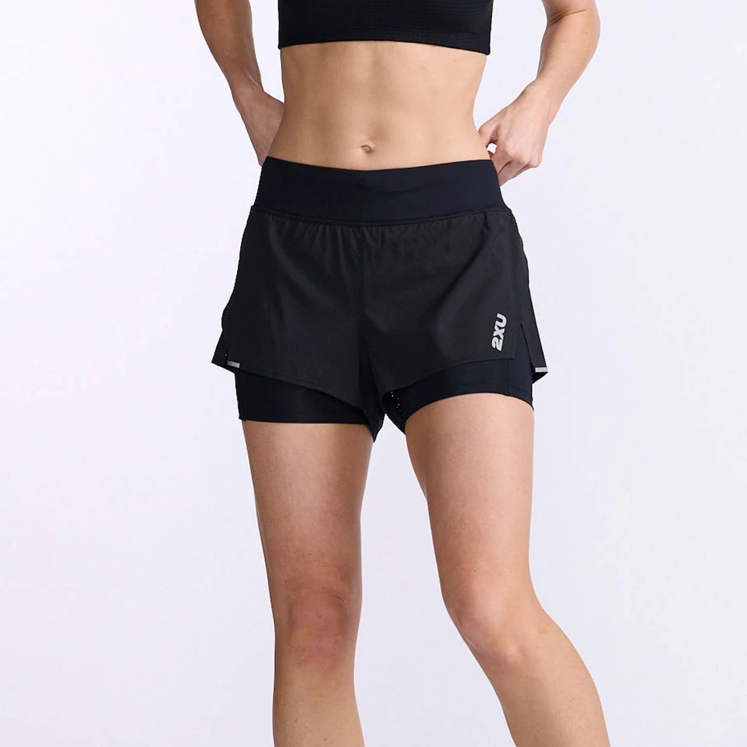 2XU | Women's Aero 2-in1 4 Inch Short