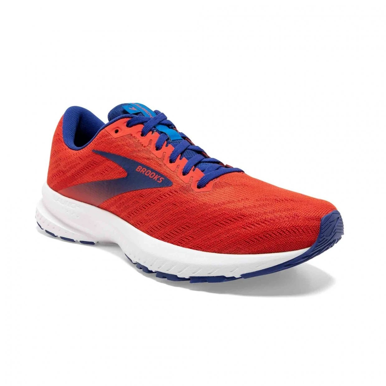Brooks | Men's Launch 7 Running Shoes - Cherry - Image 3