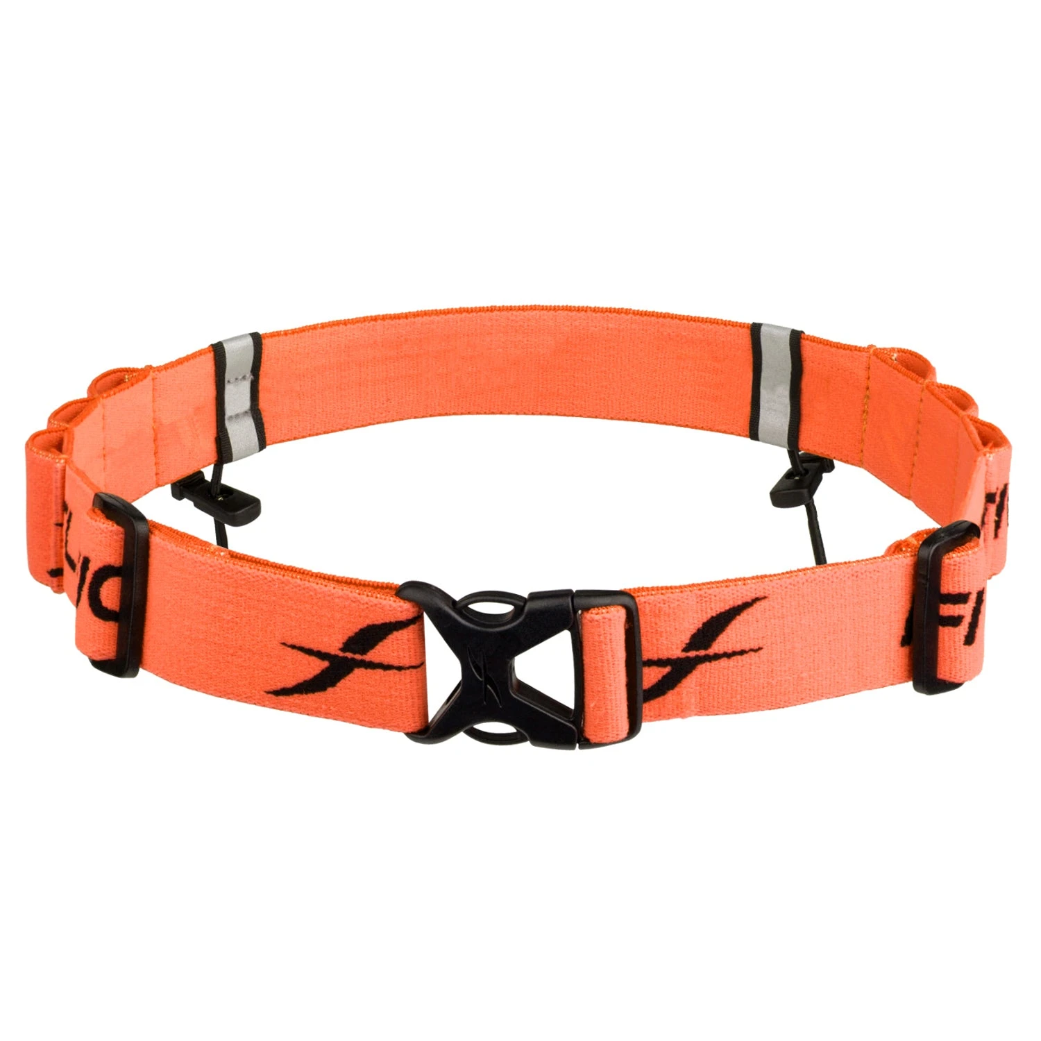 Fitletic | Unisex Race II Number Running Belt - Orange - Image 2