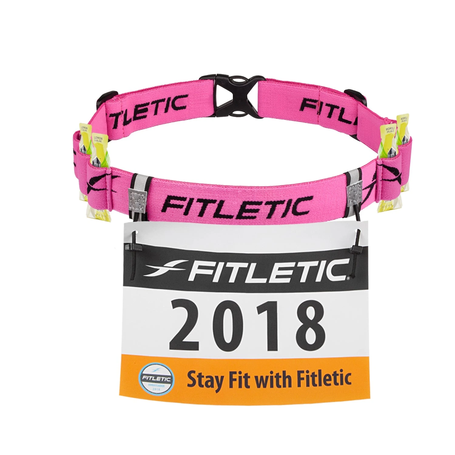 Fitletic | Unisex Race II Number Running Belt - Image 4